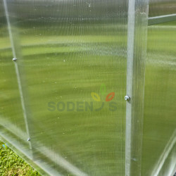 Siltumnīcas Agro Opti (2.58m platums) 5 - Siltumnicucentrs.lv